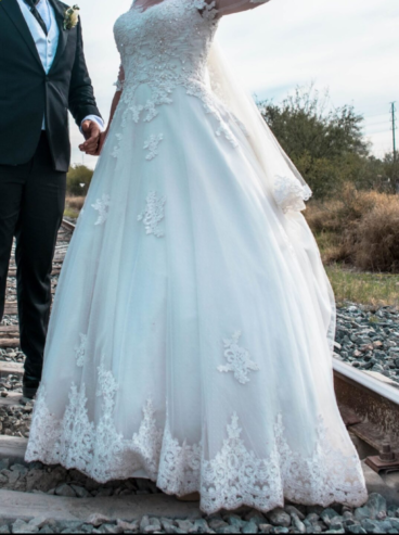 Vestido de Novia – Lupita Rivera - noviando